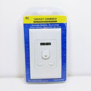 Smart Automatic Dimmer Switch Energy  Saving with memory SVT technology ss-7121